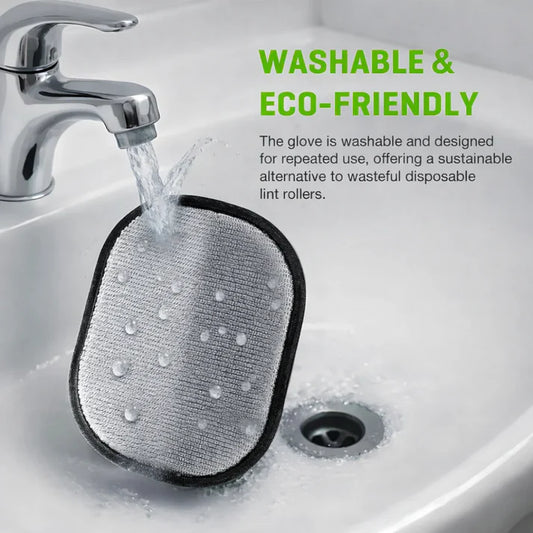 Pet Hair Removal Gloves (Buy 1 Get 1 Free!)